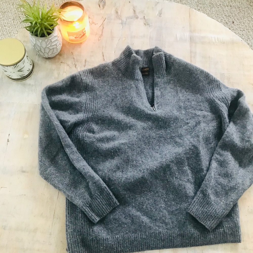 Large 100% Cashmere Sweater